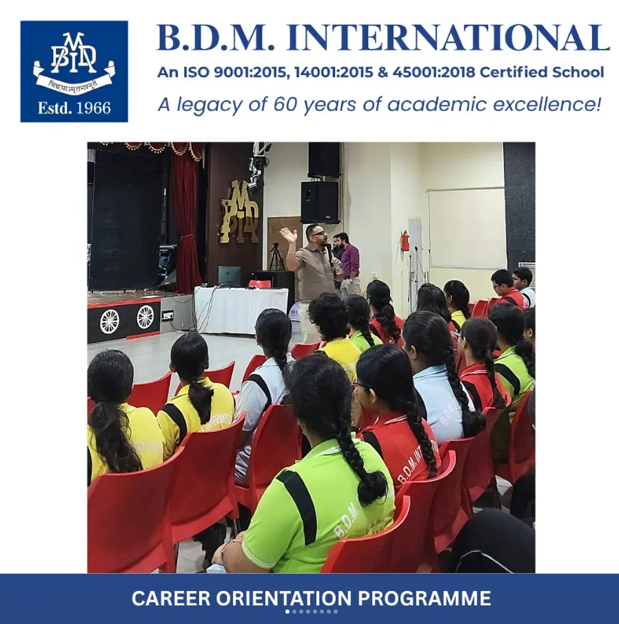 Career Orientation Programme for more than 1,000