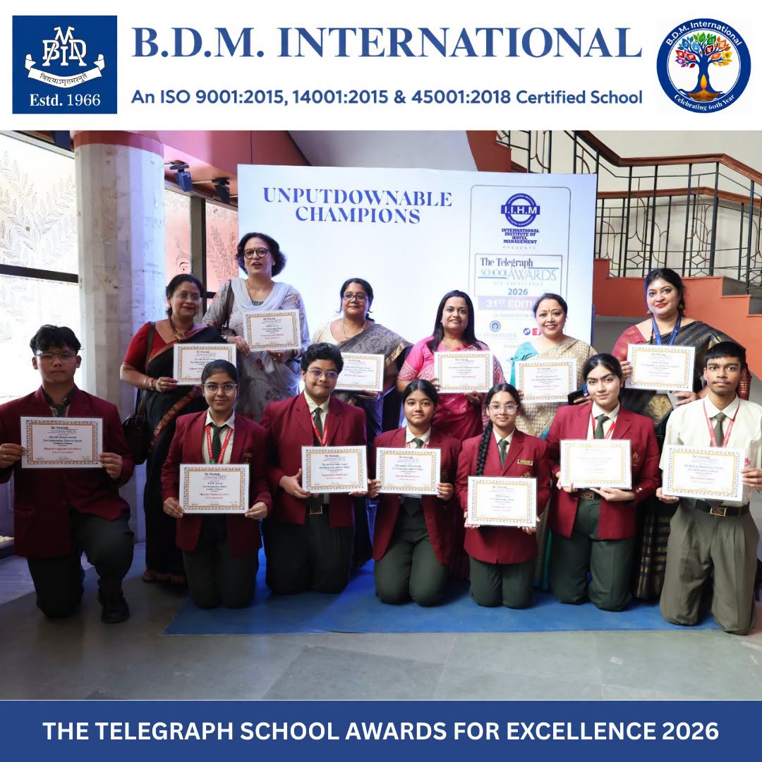 B.D.M. International Shines at The Telegraph School Awards for Excellence 2026